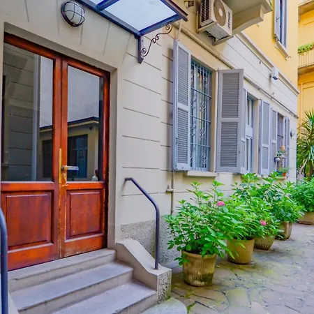 Navigli-m2 - With Work Space Apartman