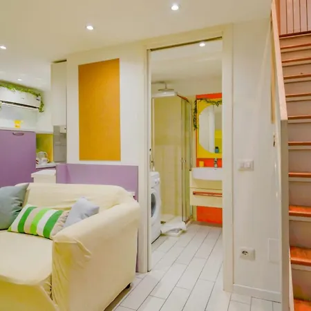 Navigli-m2 - With Work Space Apartman