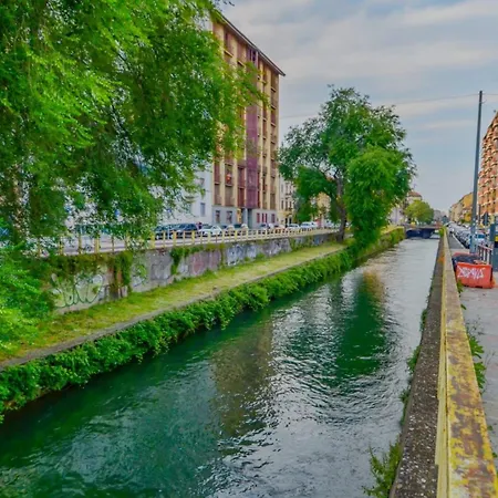 公寓 Navigli-m2 - With Work Space